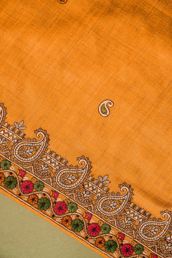 Aishwarya Zari Jaal Embroidered Unstitched Suit