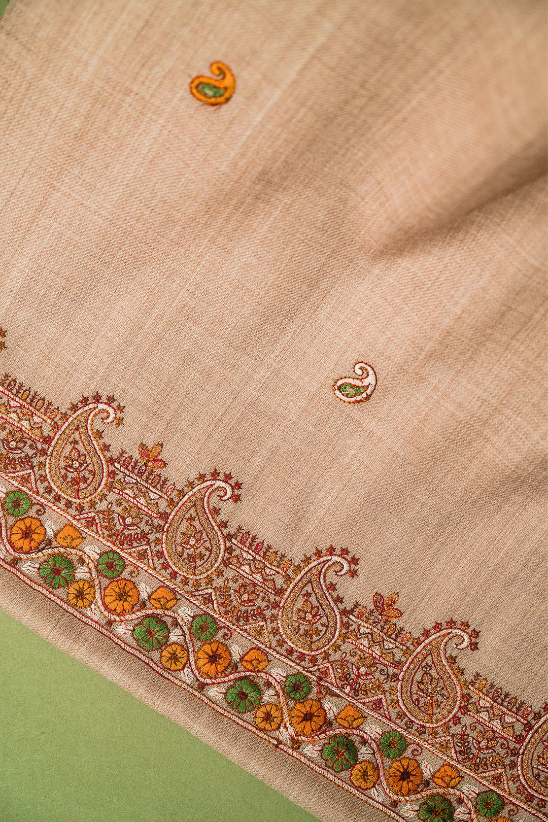 Aishwarya Zari Jaal Embroidered Unstitched Suit