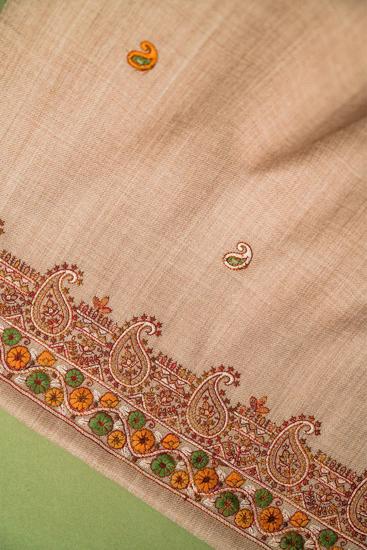 Aishwarya Zari Jaal Embroidered Unstitched Suit