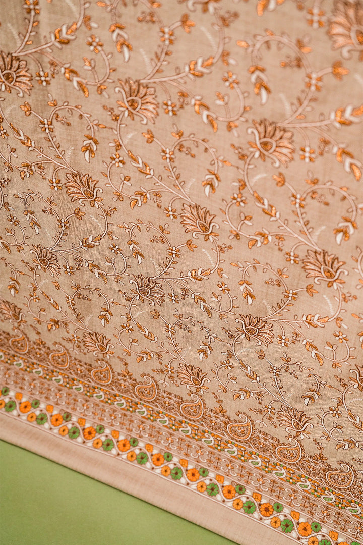 Aishwarya Zari Jaal Embroidered Unstitched Suit