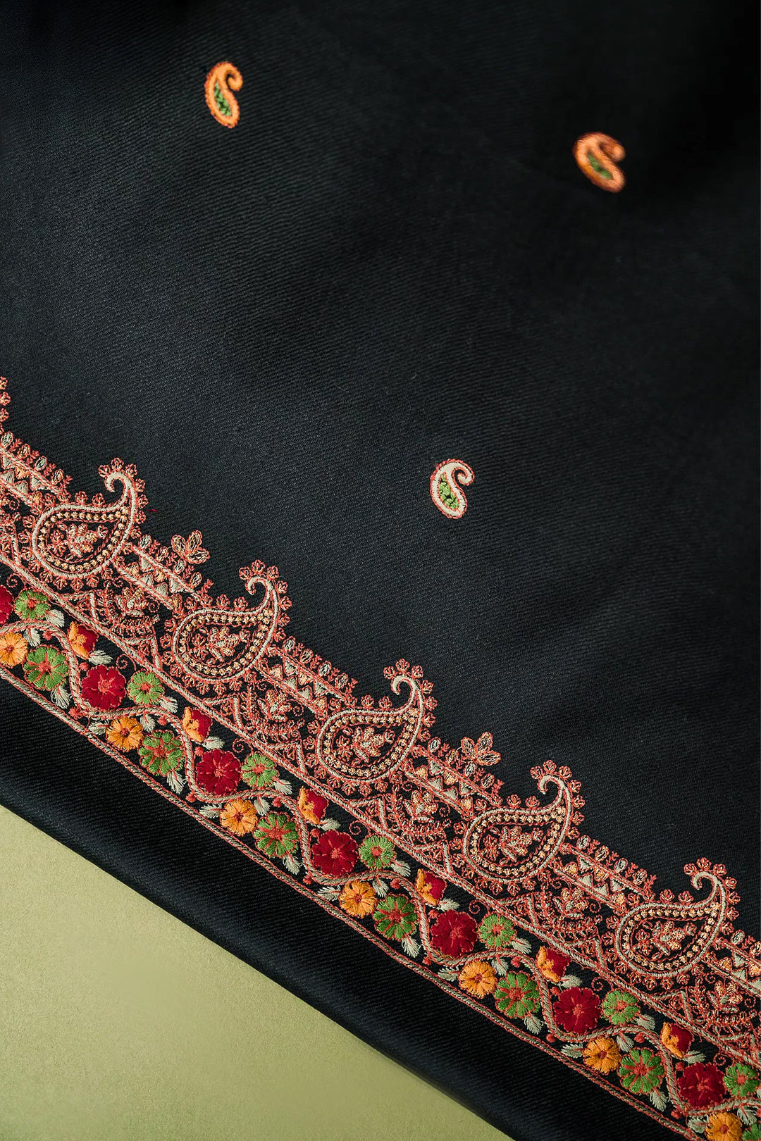 Aishwarya Zari Jaal Embroidered Unstitched Suit