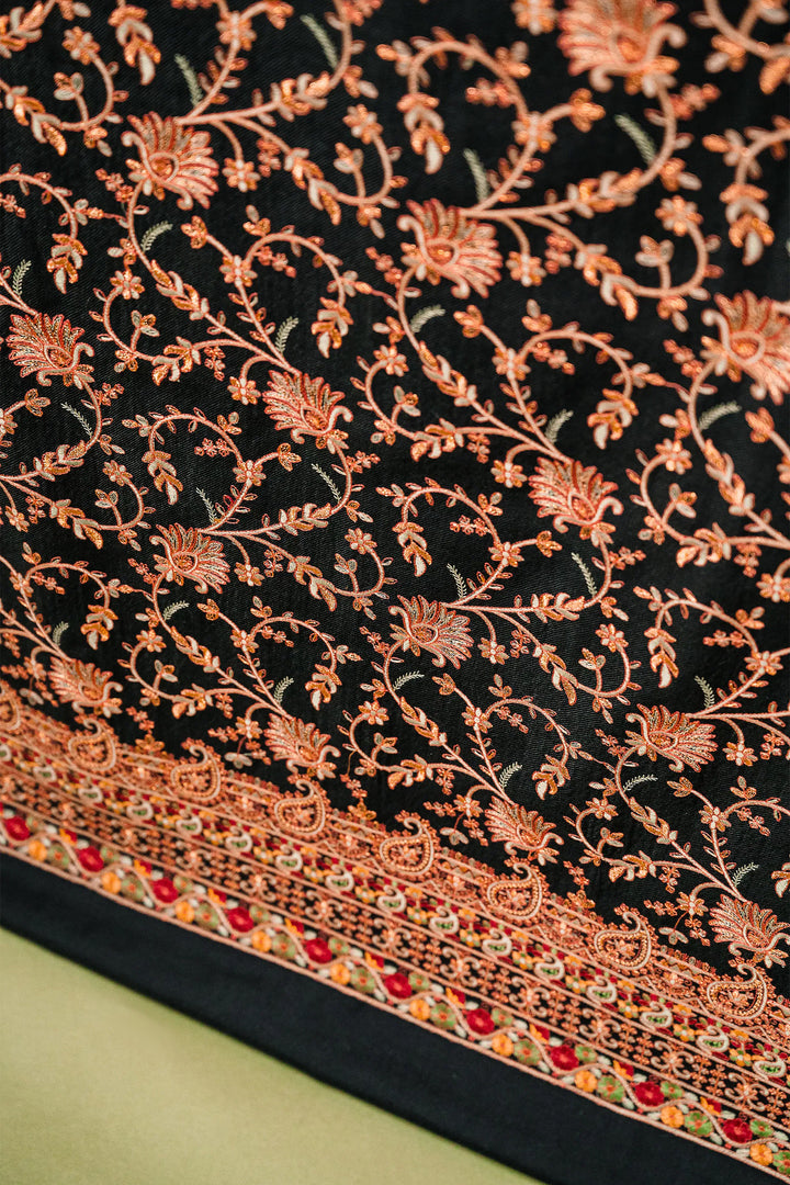 Aishwarya Zari Jaal Embroidered Unstitched Suit