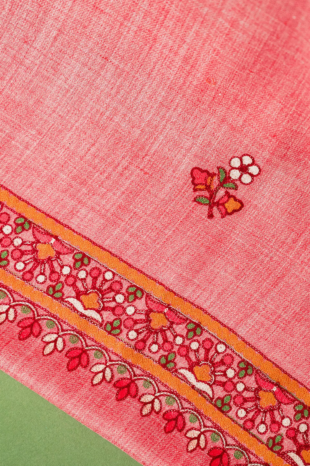 Anushka Embroidered Unstitched Suit