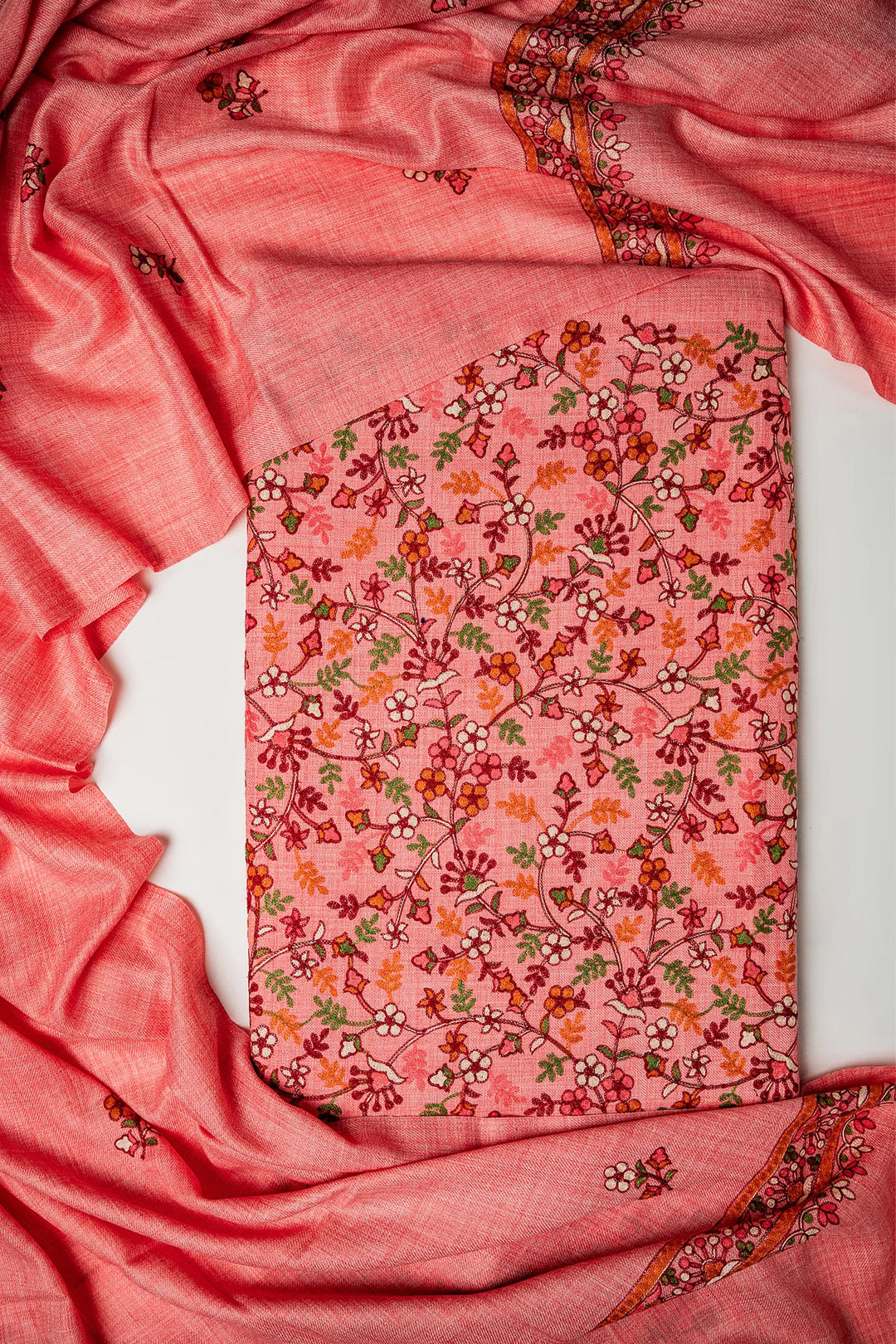 Anushka Embroidered Unstitched Suit