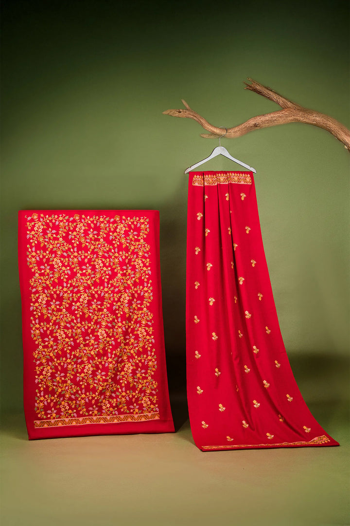 Anushka Embroidered Unstitched Suit