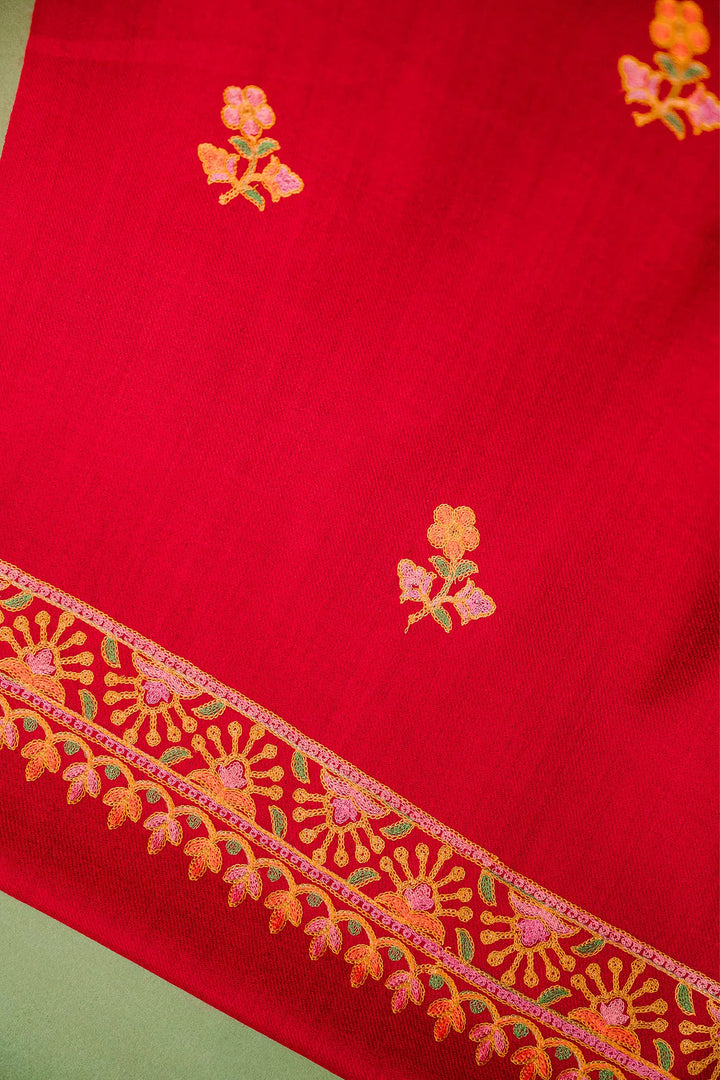 Anushka Embroidered Unstitched Suit