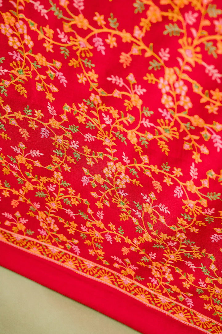 Anushka Embroidered Unstitched Suit