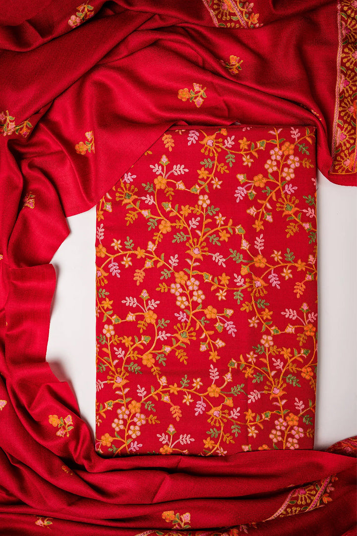 Anushka Embroidered Unstitched Suit