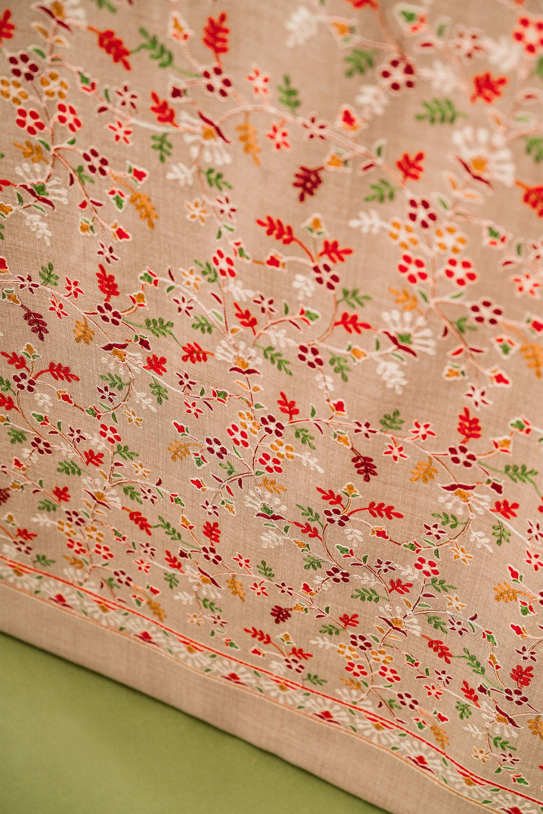 Anushka Embroidered Unstitched Suit