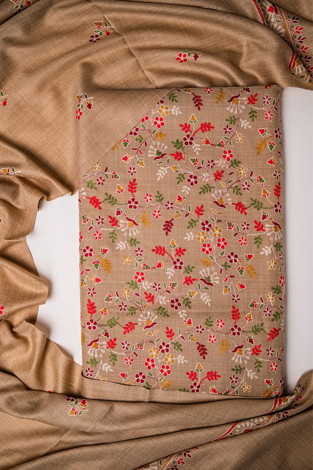 Anushka Embroidered Unstitched Suit