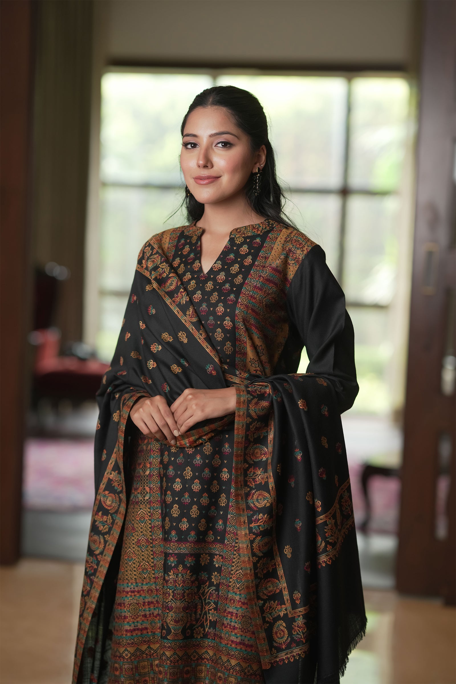 Buti Jaal Unstitched Suit