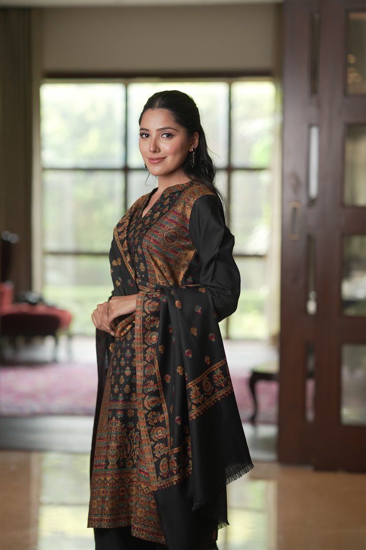 Buti Jaal Unstitched Suit