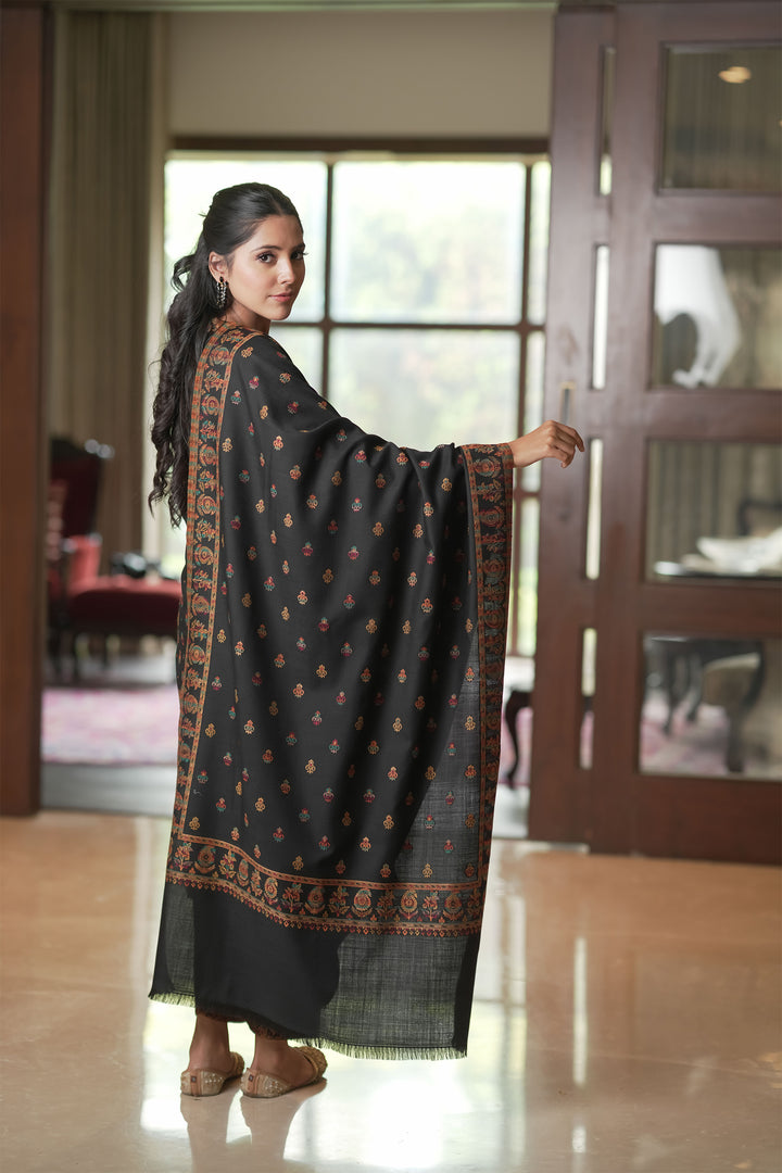 Buti Jaal Unstitched Suit