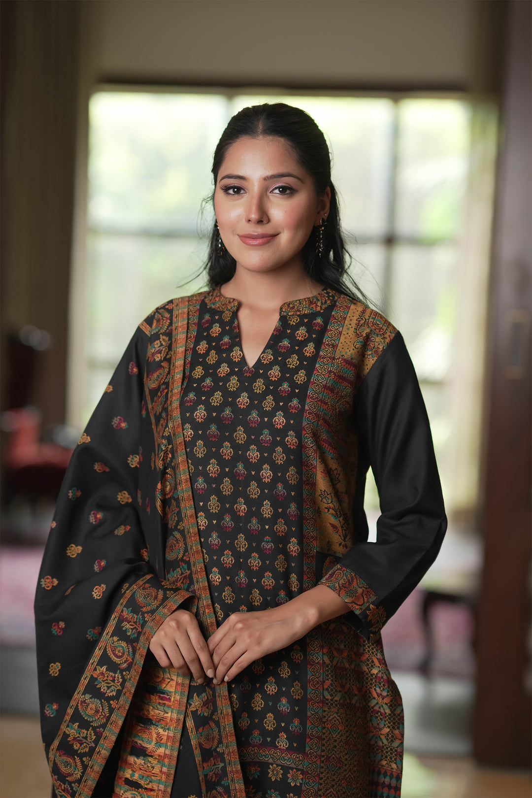 Buti Jaal Unstitched Suit