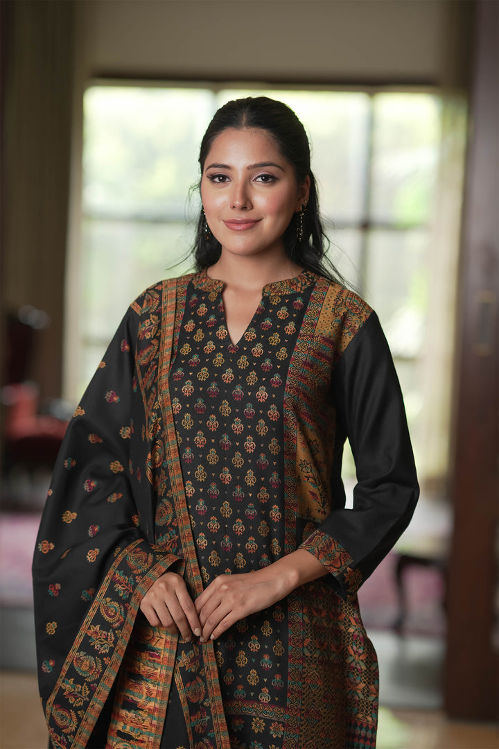 Buti Jaal Unstitched Suit