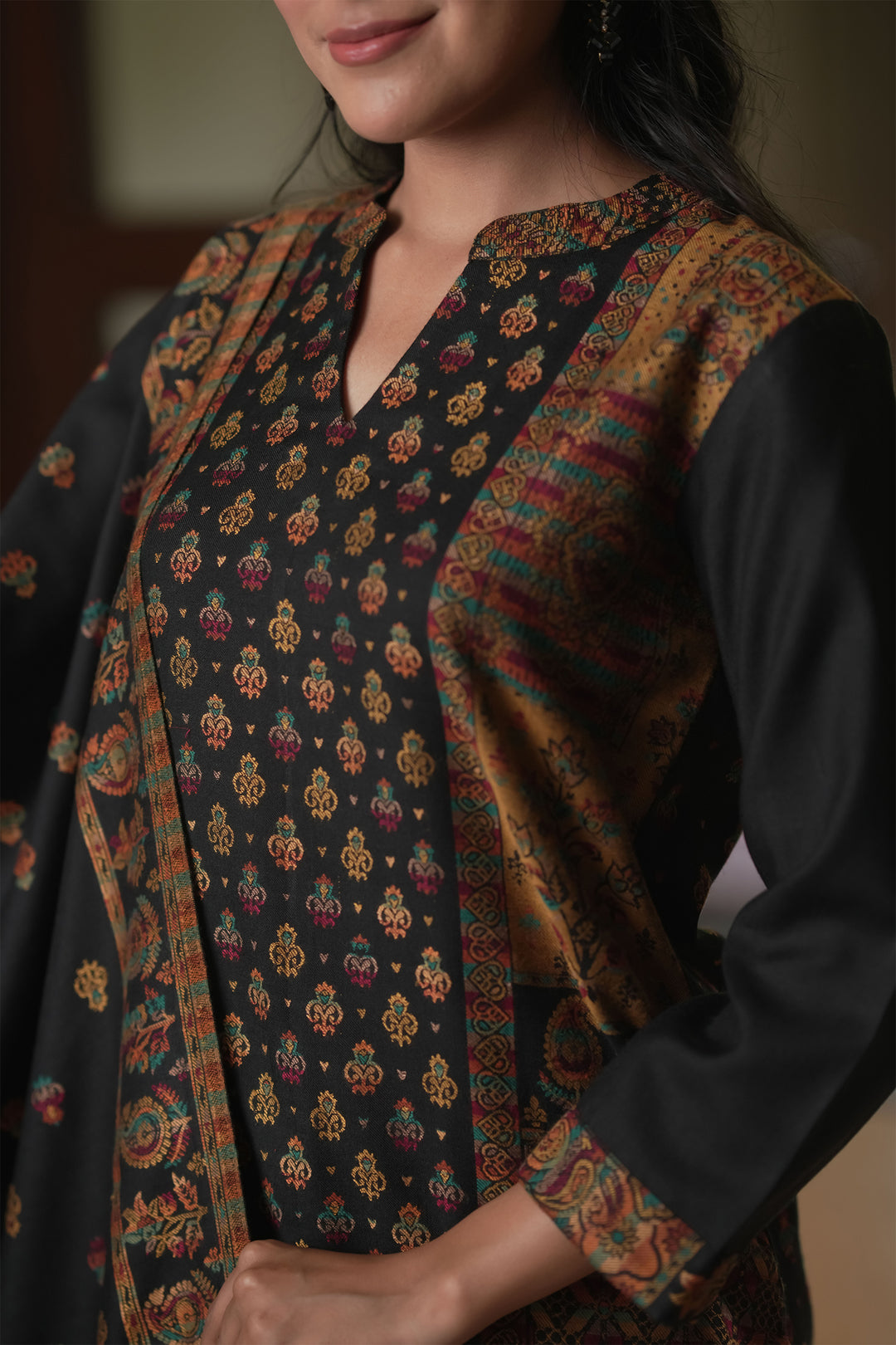 Buti Jaal Unstitched Suit