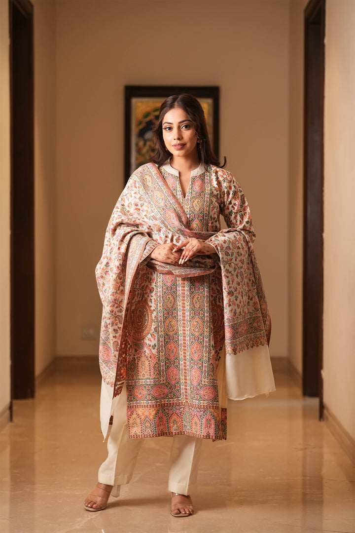 Kani Jaal Unstitched Suit