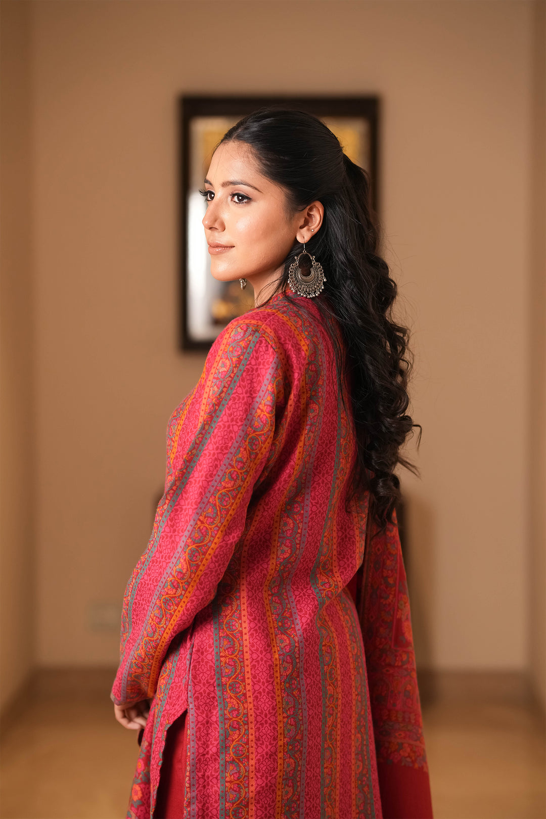 Kani Jaal Self Weave Unstitched Suit