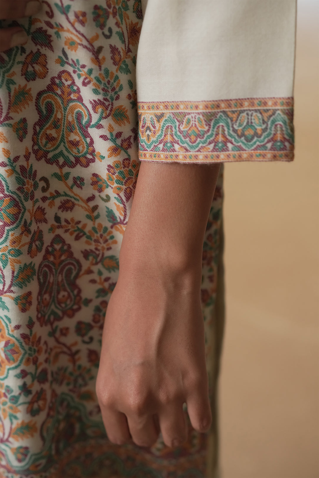 Kani Buti Unstitched Suit