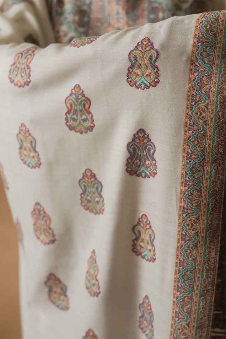 Kani Buti Unstitched Suit