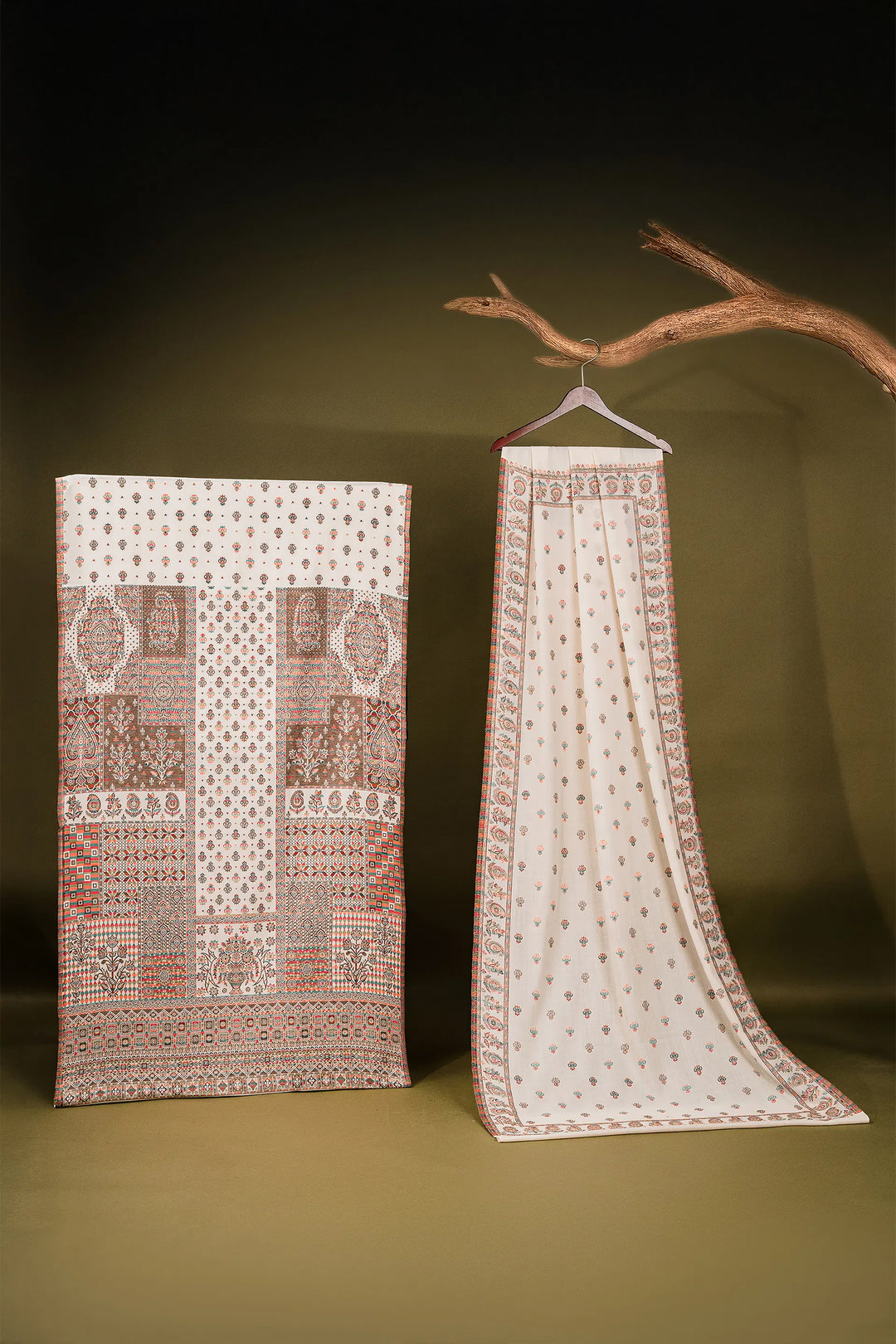 Buti Jaal Unstitched Suit