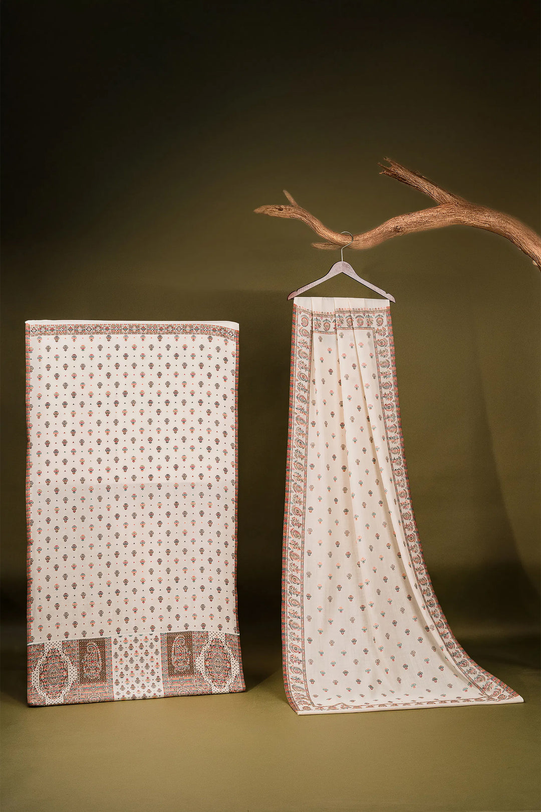 Buti Jaal Unstitched Suit