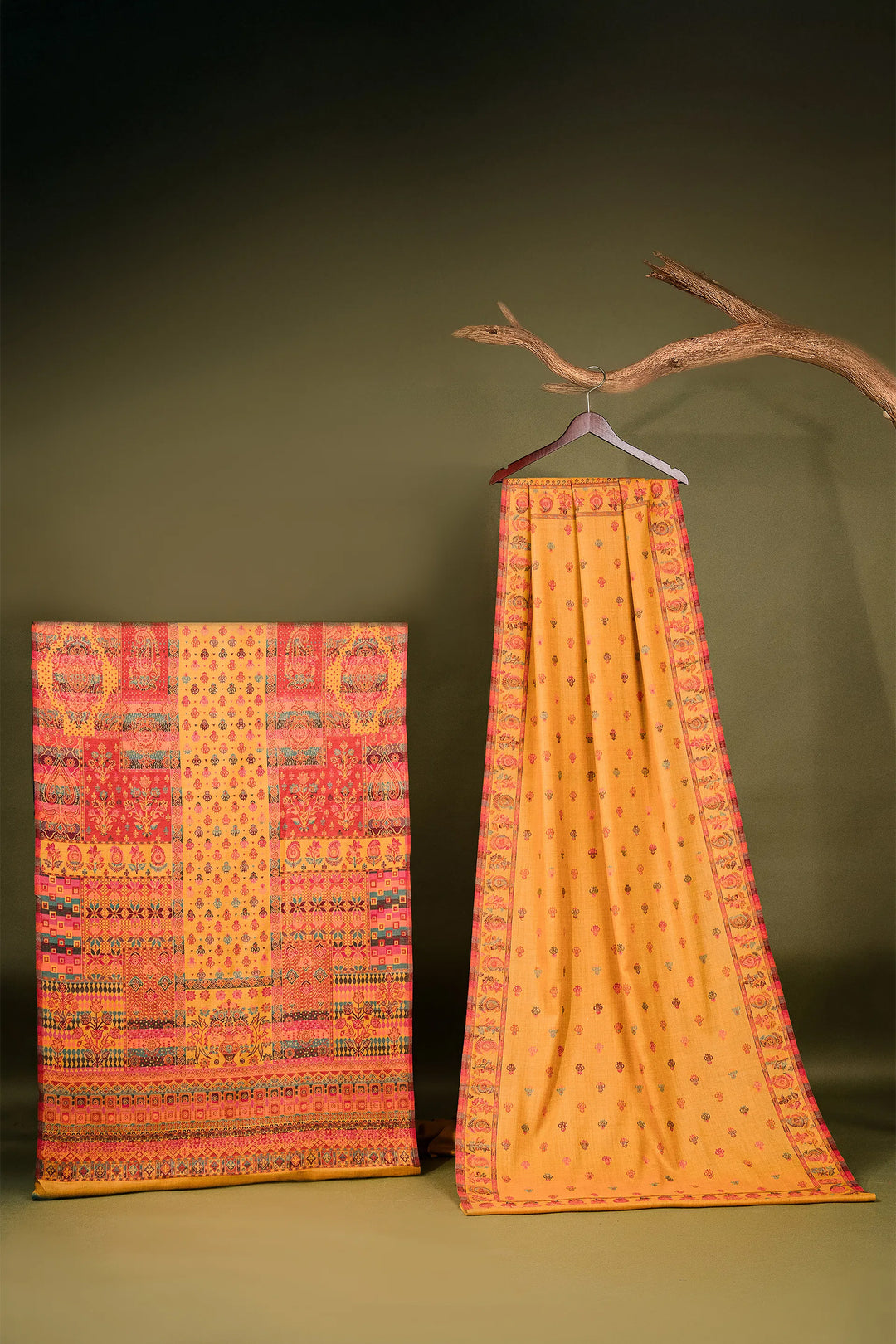 Buti Jaal Unstitched Suit