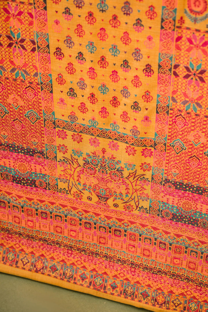 Buti Jaal Unstitched Suit