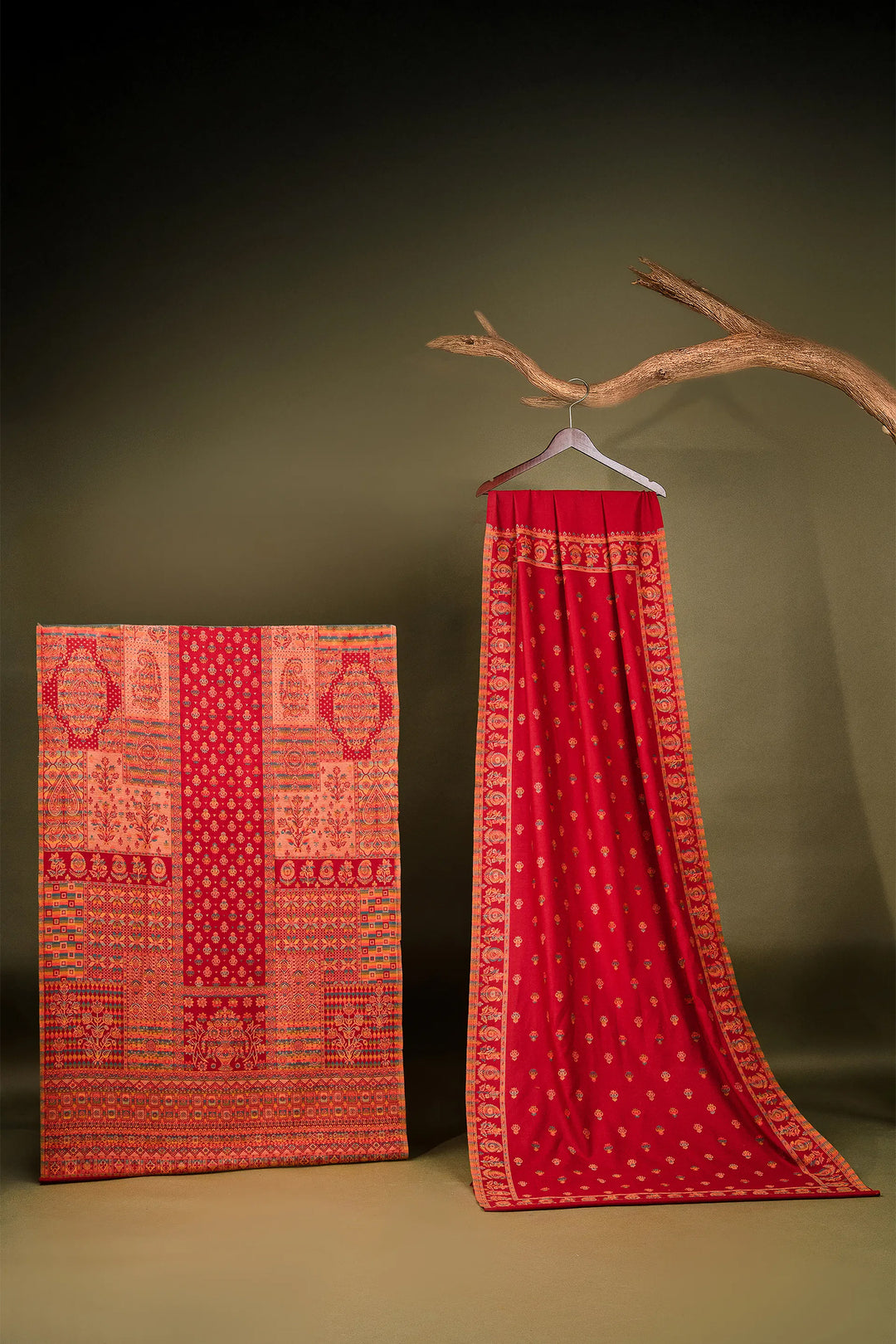 Buti Jaal Unstitched Suit