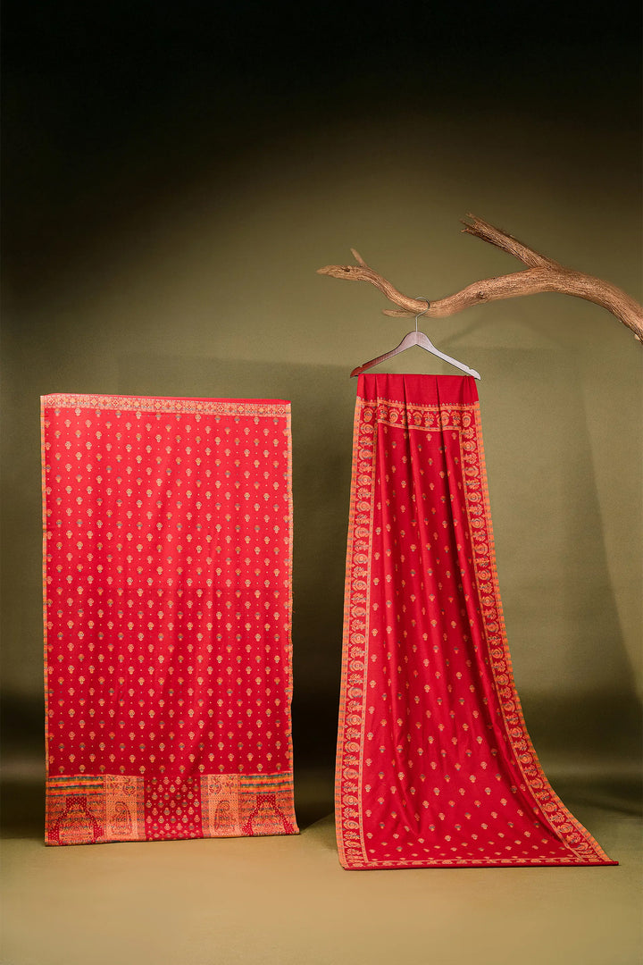 Buti Jaal Unstitched Suit