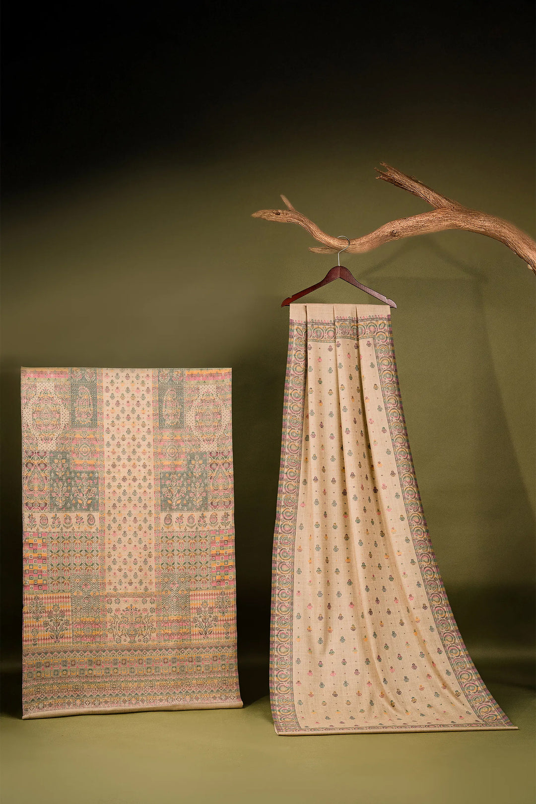 Buti Jaal Unstitched Suit