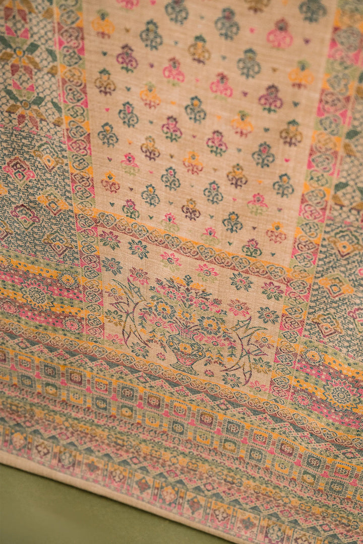 Buti Jaal Unstitched Suit