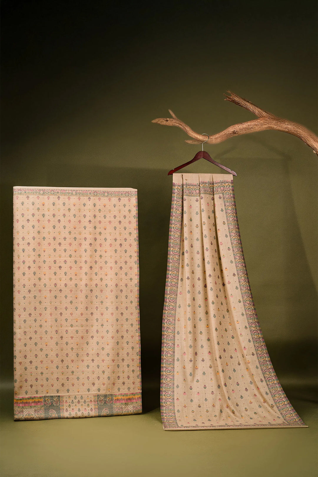 Buti Jaal Unstitched Suit