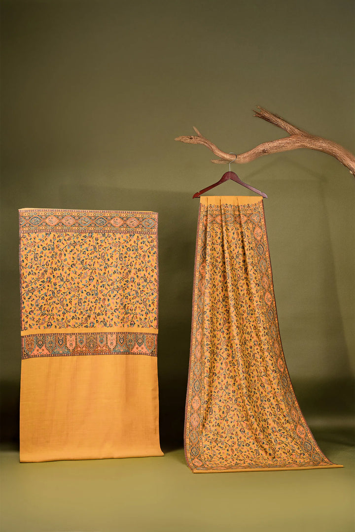 Kani Jaal Unstitched Suit