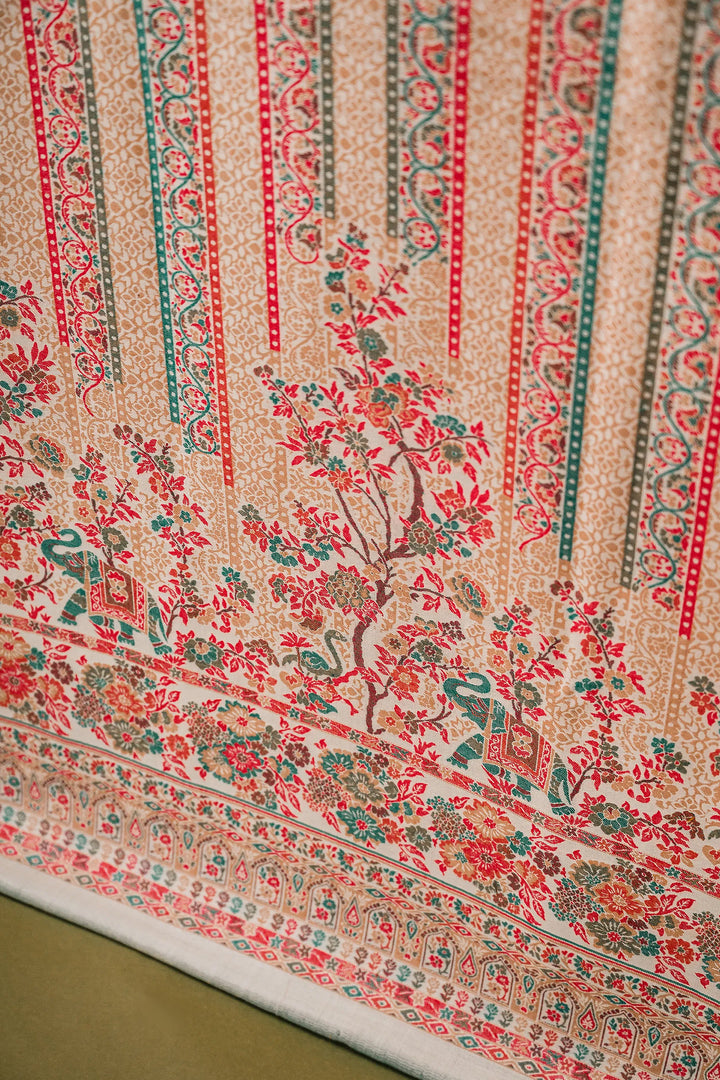 Kani Jaal Self Weave Unstitched Suit