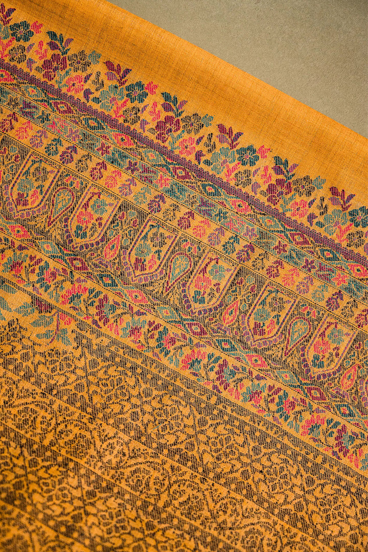 Kani Jaal Self Weave Unstitched Suit