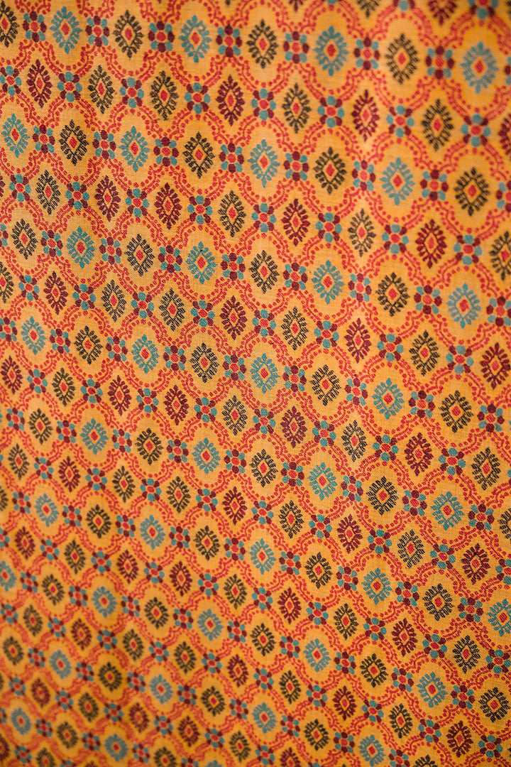 Kani Jaal Unstitched Suit With Buti Dupatta