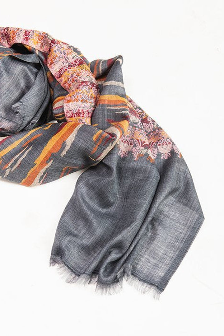 Pattern Woven Women's Stole