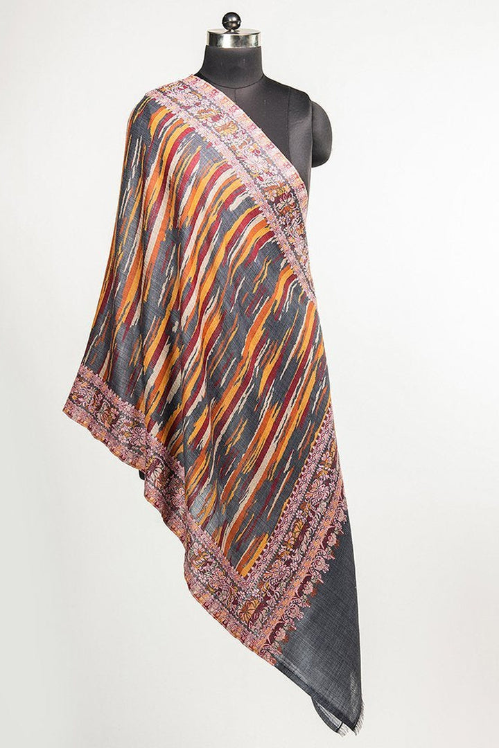 Pattern Woven Women's Stole