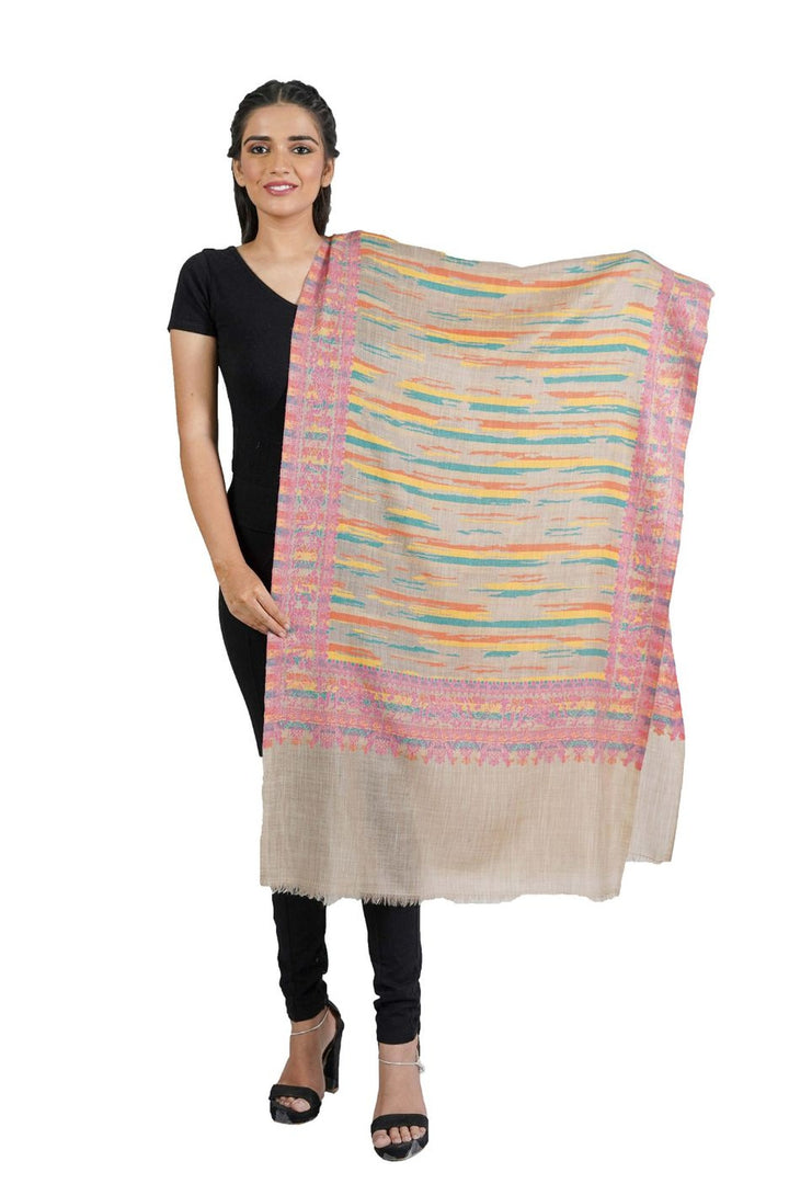 Pattern Woven Women's Stole