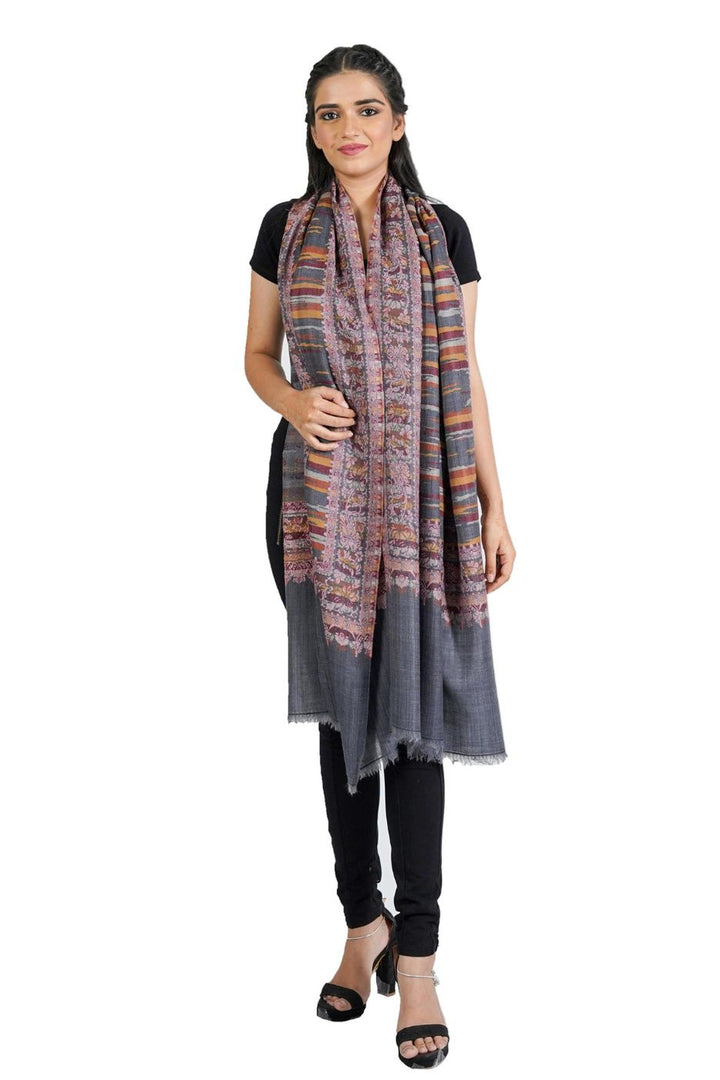 Pattern Woven Women's Stole