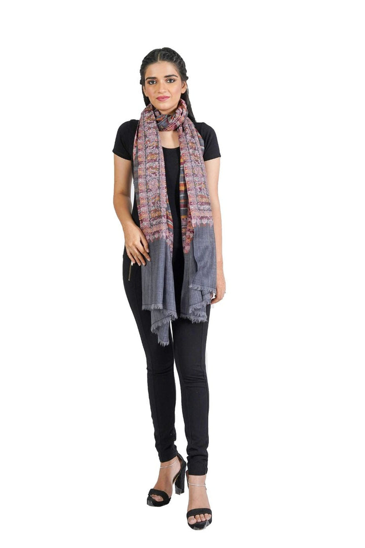 Pattern Woven Women's Stole