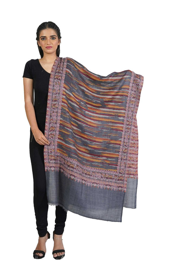 Pattern Woven Women's Stole