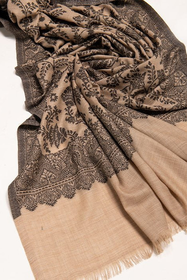 Kani Women's Shawl With Jaal Design