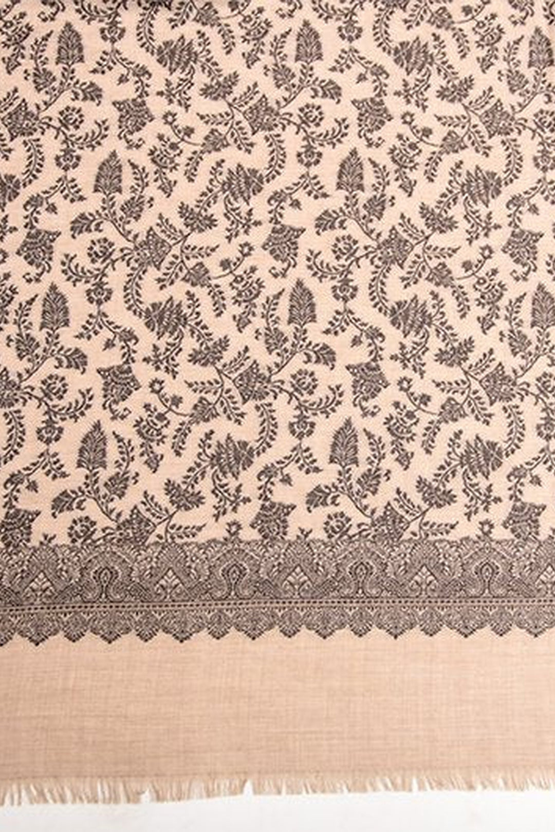 Kani Women's Shawl With Jaal Design