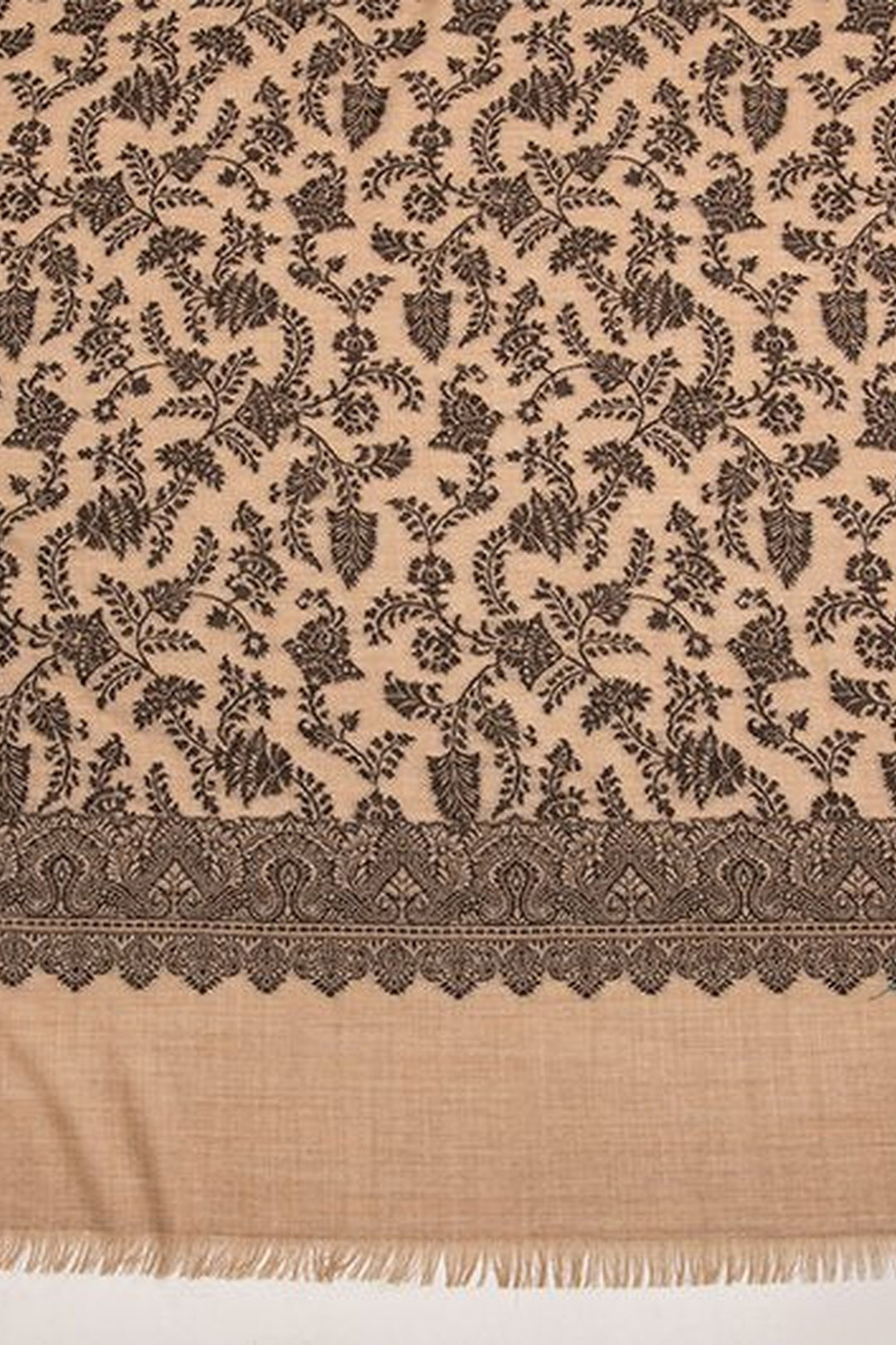 Kani Women's Shawl With Jaal Design