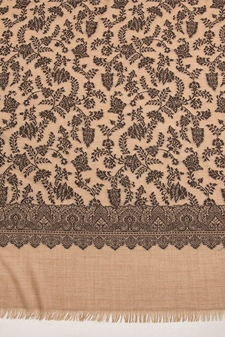 Kani Women's Shawl With Jaal Design