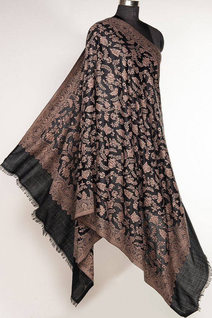 Kani Women's Shawl With Jaal Design