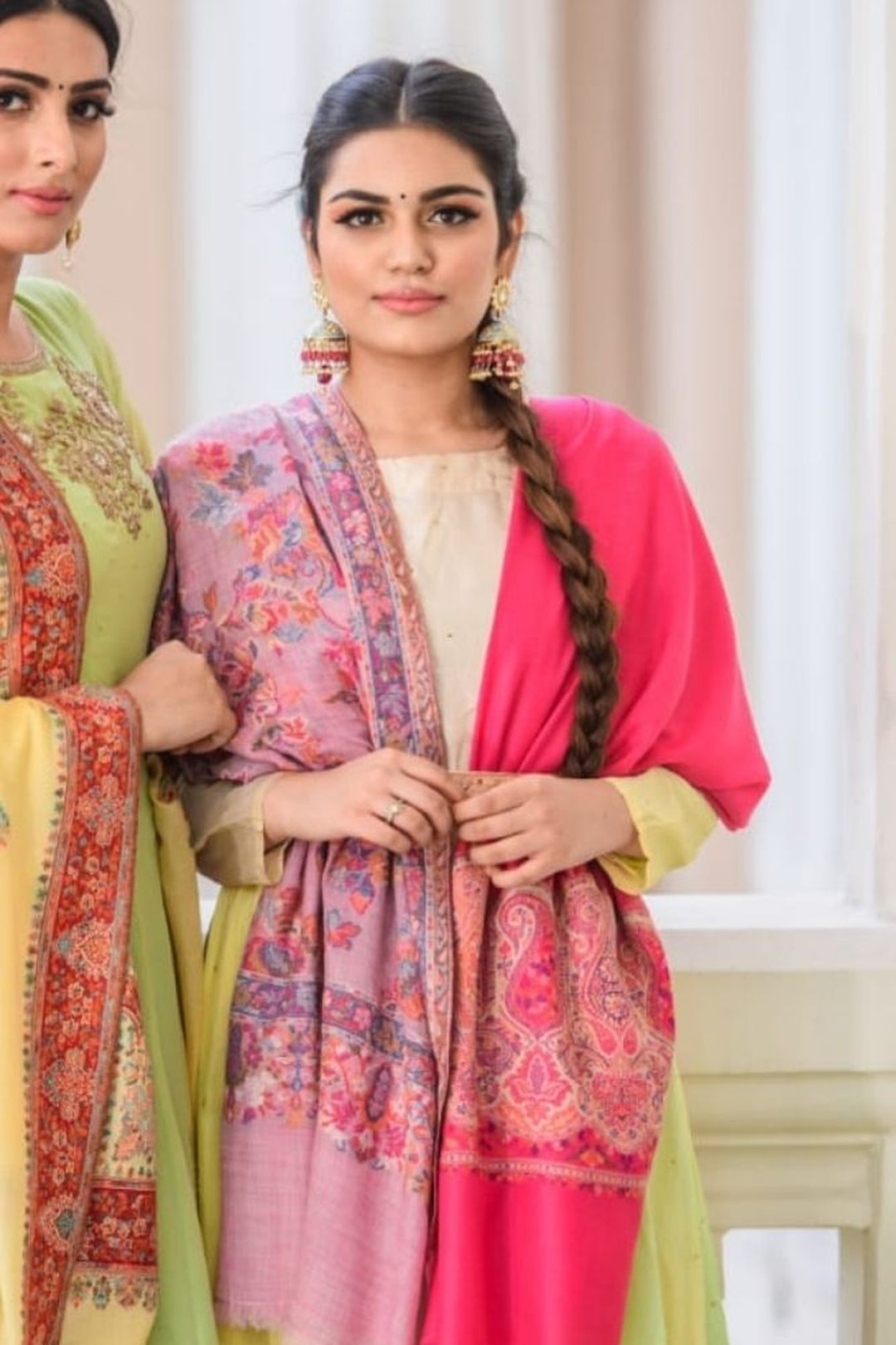 Kani Palla Women's Shawl