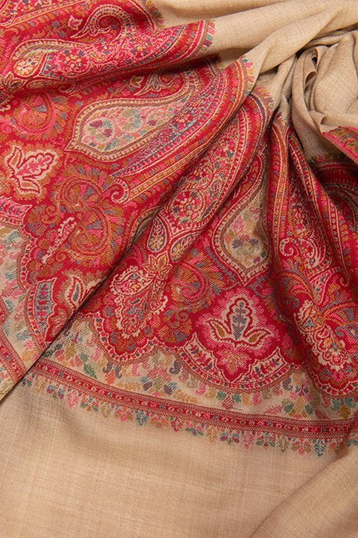 Kani Palla Women's Shawl